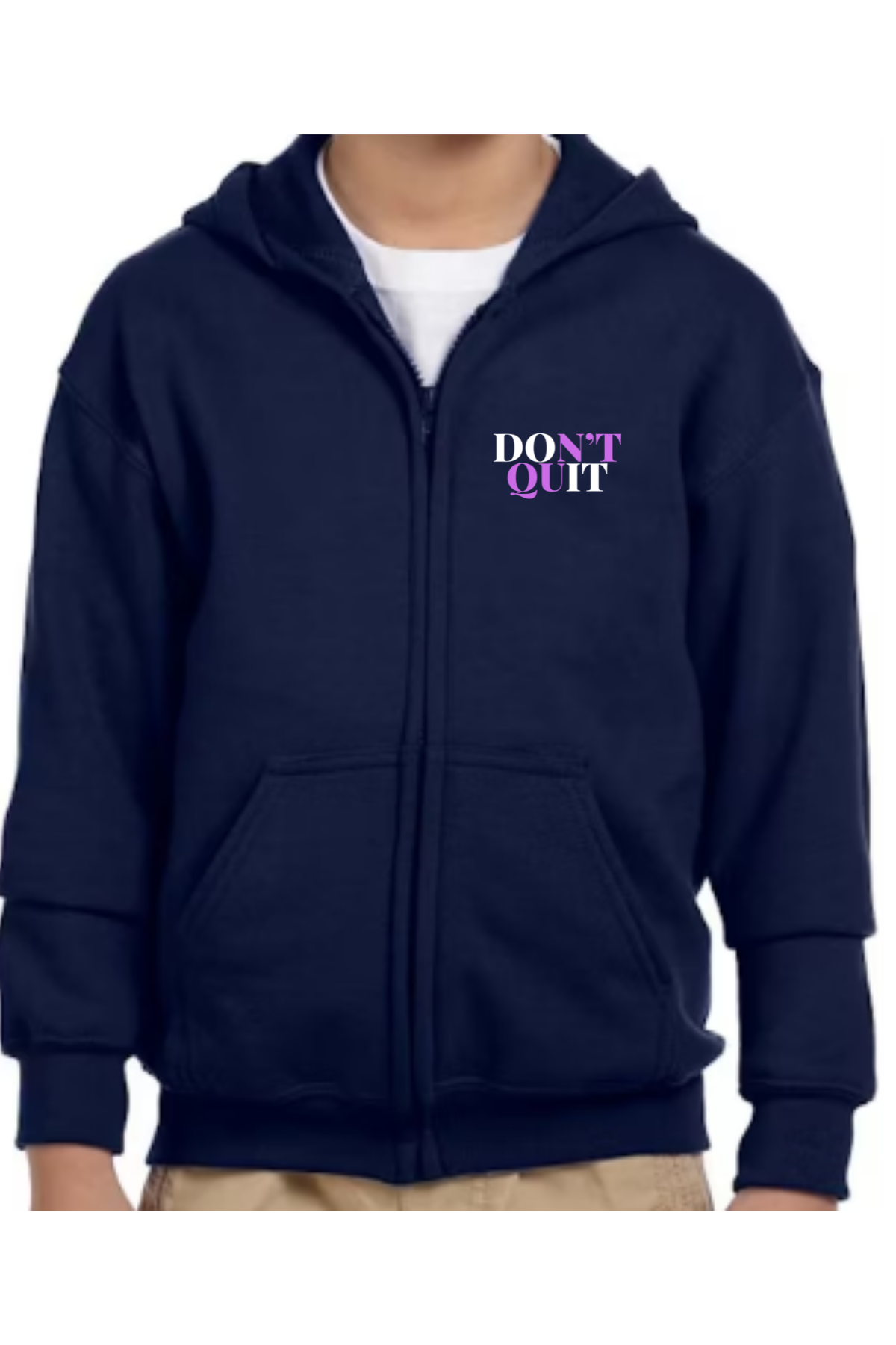 Youth Fleece Full-Zip Hoodie